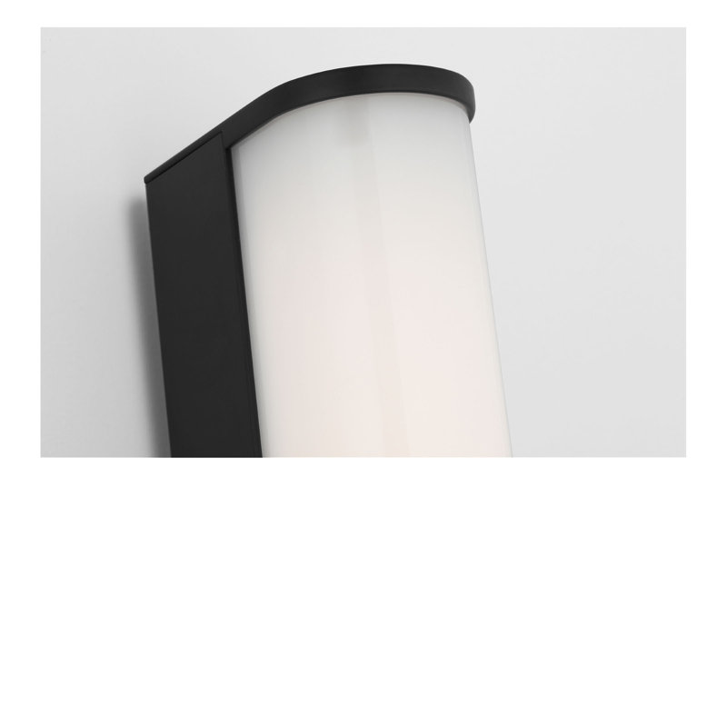 Cavitt LED Vanity, Midnight Black, 3" H x 30" W x 3.1" D