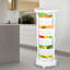 Rayonnage en plastique 14,38 po Bowland