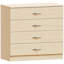 Maybery 4 Drawer Chest-800866274