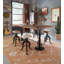 Wellington Industrial Adjusting Barstool In Vintage Brown-1131727893