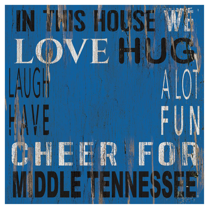 Wall Decor, Middle Tennessee State University