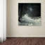« into the winter forest », impression sur toile tendue-22674356