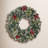24 " Pre-Lit Wreath