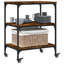 Gediz Metal Bar Cart-768932910