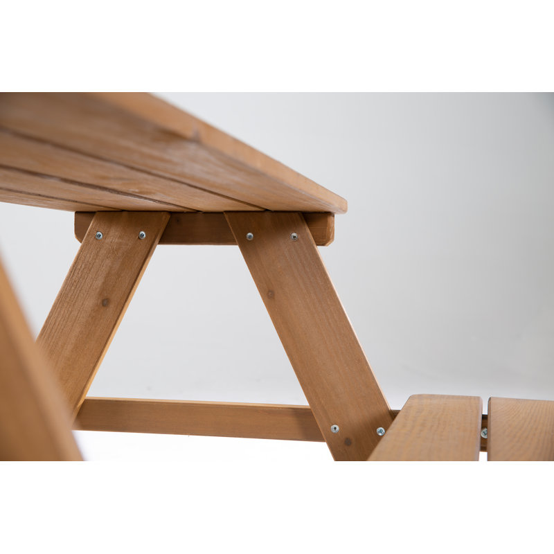 Deluxe Children'S Picnic Bench, Teak