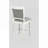 Linen Upholstered Bar Stools Set with Back,Wood Legs-1586848860