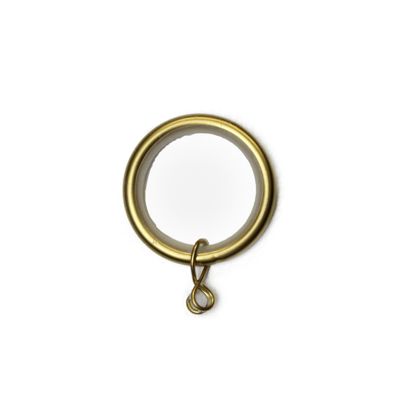 Accessoire de quincaillerie pour rideaux, Or mat