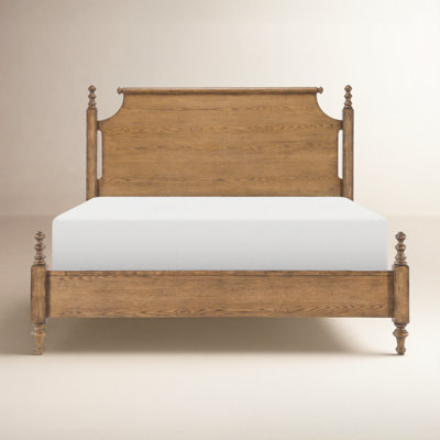 Country Living Four Poster Oak Bed