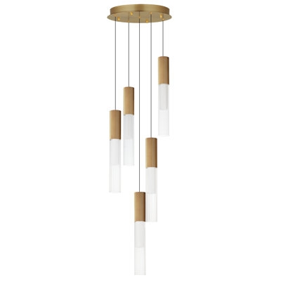 Colbie Dimmable 5 - Light Pendant