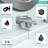 Metris E Wall Mounted Bathroom Faucet-11081075