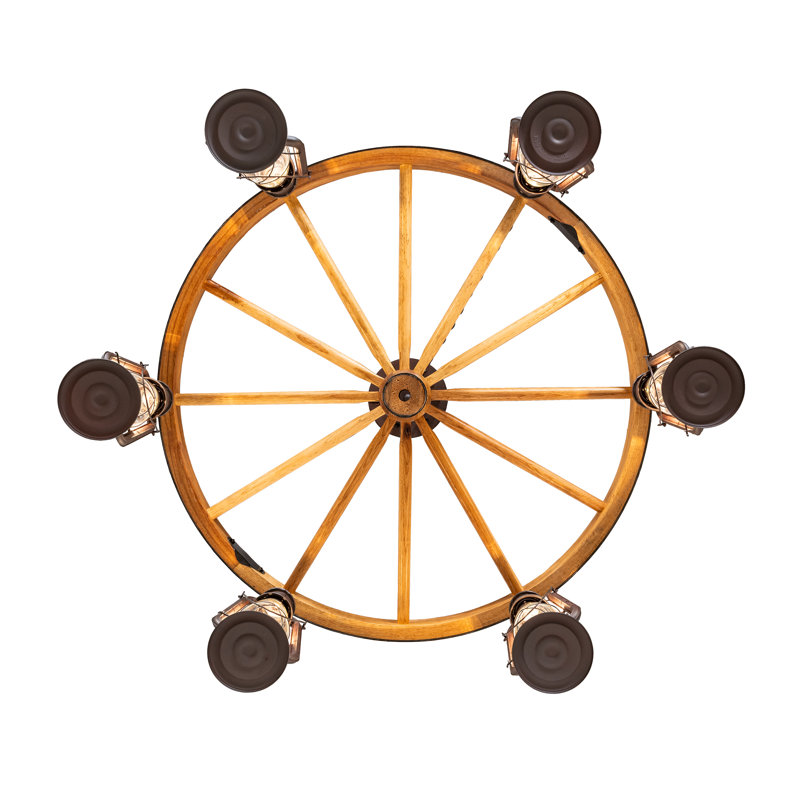6 - Light Chandelier