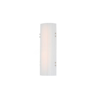 Facets 1 - Light LED Bath Sconce