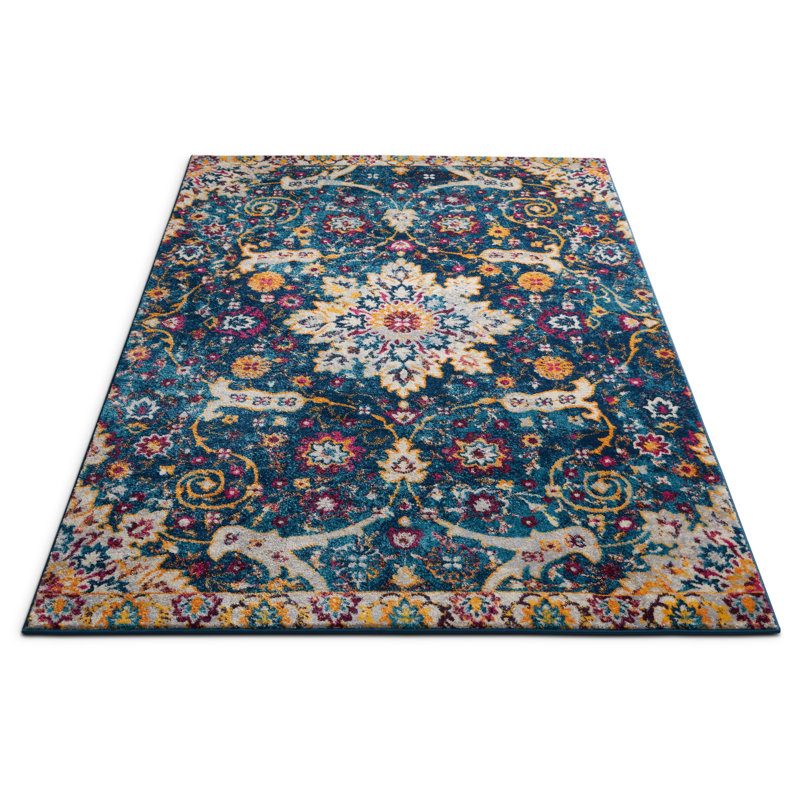 Binstead Oriental Area Rug, Rectangle 160 x 220cm