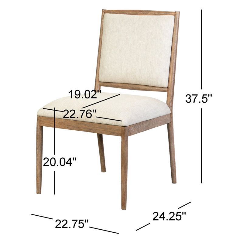 Glenview Dining Chair-Essence Natural, Cream