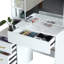 Ahmier Dressing Table with Sliding Mirror-499666632
