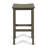 3-Piece Balcony Bar Set With Bottom Shelf Table And 2 Stools
