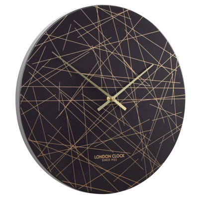 Metal Wall Clock