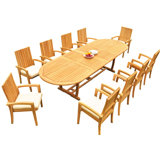 Willey Outdoor 7 - Piece Dining Set