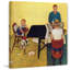Dinner For Two by Jack Welch - Wrapped Canvas Painting-1956915060