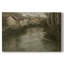 Paysage rétro - DCCXI - impression sur toile tendue-1093798807