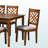 Fraserburgh Rubberwood Solid Wood Dining Set-1941035600-2005294519