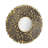 Brynsley Solid Wood Circle Wall Mirror-764069999