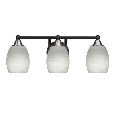 Michell 3-Light Bath Bar