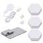 Lampe de table blanche 1,2 po Etchemin