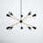 Monroe 10 - Light Sputnik Sphere Chandelier-1398590420
