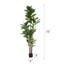 Faux arbre en fausse fleur Marazi-1656557068