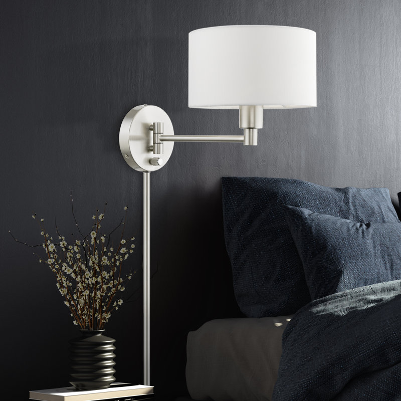 Tyonna Wall Sconces, Brushed Nickel