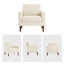 Ensemble de salon et de causeuse rembourrés Modern-401691910