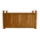 Teak Outdoor 36" Rectangle Planter Box