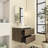 Vukan 24'' Single Bathroom Vanity with Resin Top-781877902