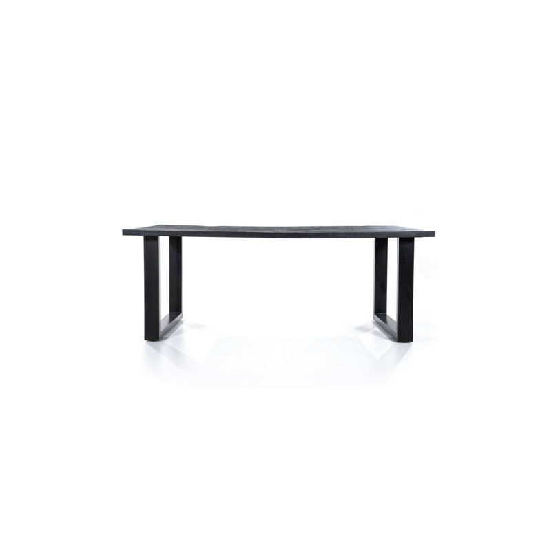 Solid Wood Dining Table, 39" W x 79" L