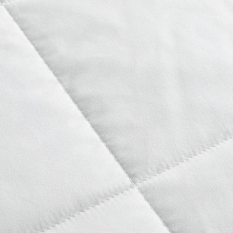 Duvet en duvet blanc très grand, Très grand lit