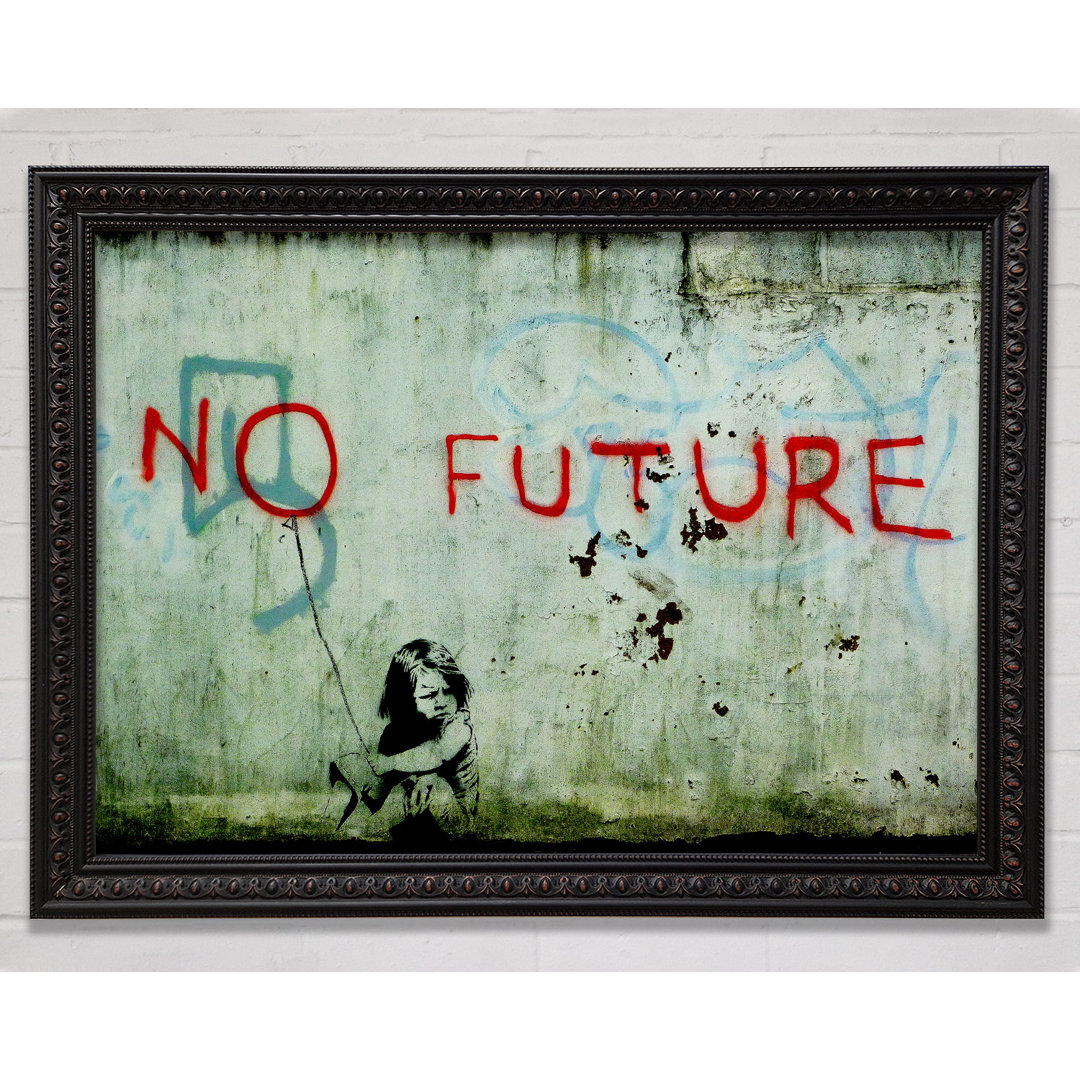 No Future Clean - Typografie