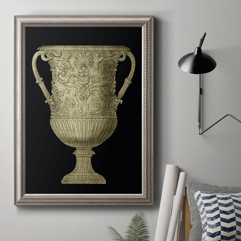 Garden Antiquitites V - reproduction d'art sur toile encadrée, H 20 po x l 16 po x P 2,5 po