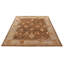Tapis brun noué à la main unique 8 pi 1 po x 9 pi 8 po Jules Serapi