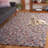 Jhoanna Flat Weave Performance Abstract Rug-924447010