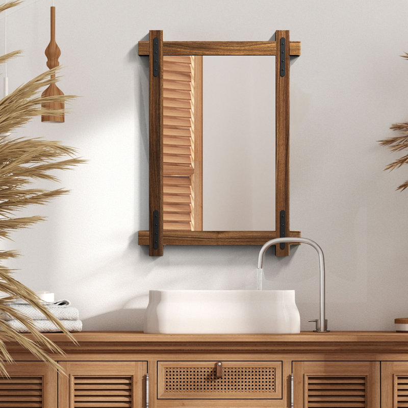 Miroir Caite, 32 po x 24 po