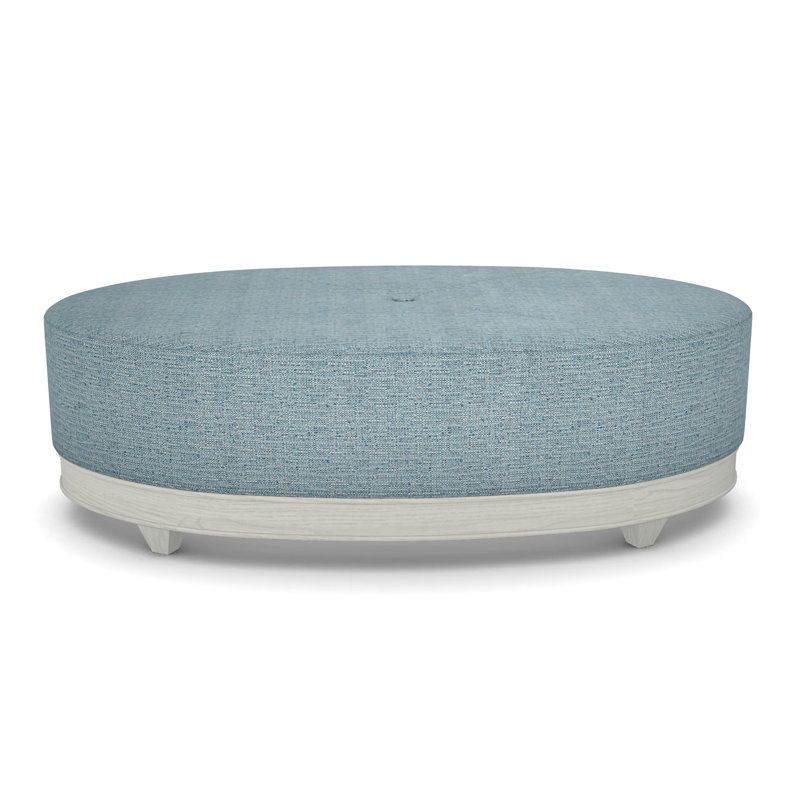 Repose-pieds Evelyn, Casablanca, Cobalt Tuck