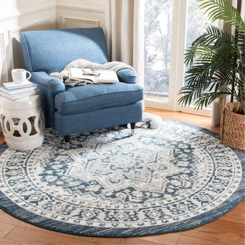 Tapis oriental performance Gutierez, Rond 6 pi 7 po