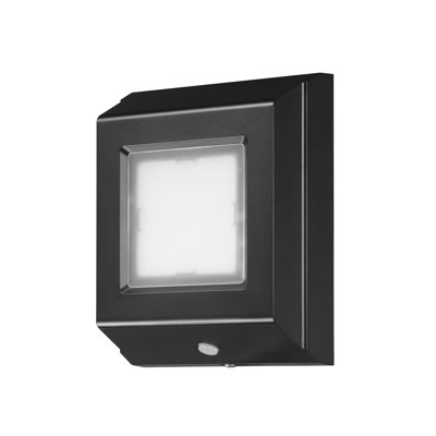 15-Watt LED Outdoor Security Flood Light with Motion Sensor