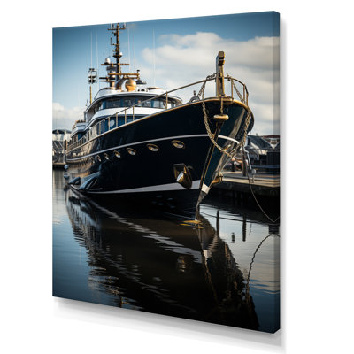 Port Dockside Elegance I - Nautical & Beach Wall Art Prints
