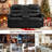 Manual Reclining Loveseat Sofa With Cup Holders & Storage Console For Living Room, RV, Home Theater-1351614724