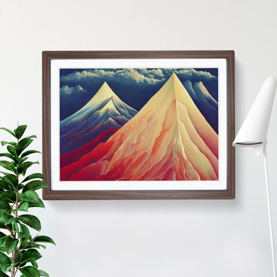Marvellous Mountains - Single Picture Frame Print