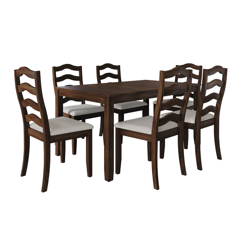 Ensemble repas 6 personnes Ocossio, Brun