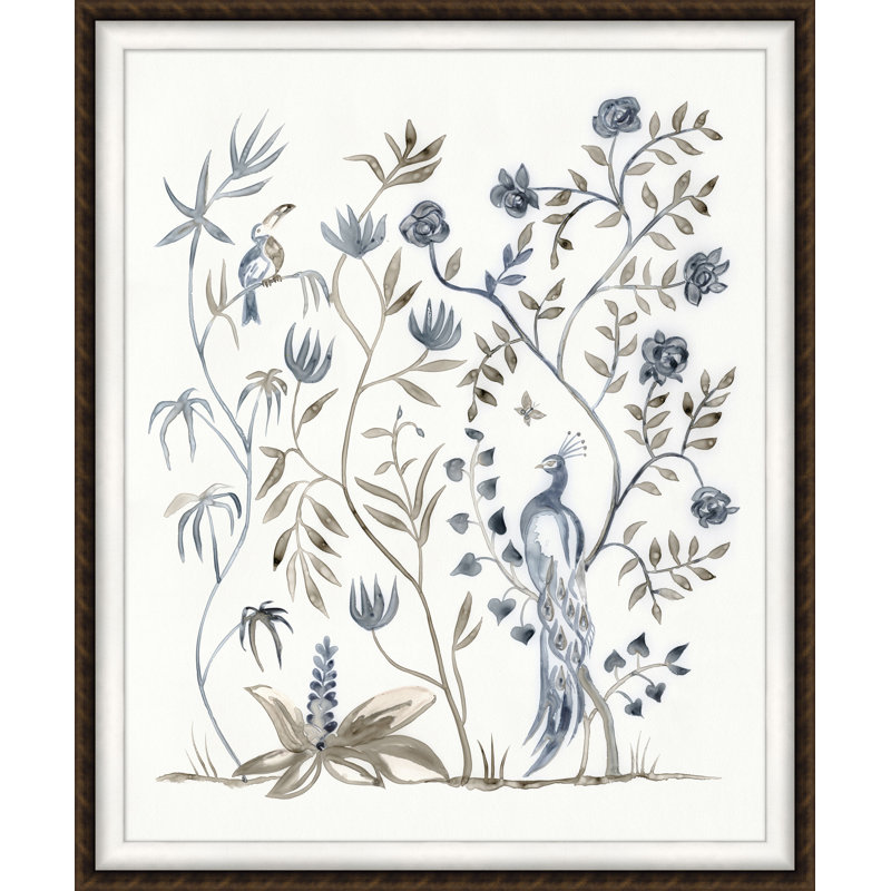 Botanic Birds 1 Print