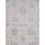 Tapis ivoire en laine Oushak